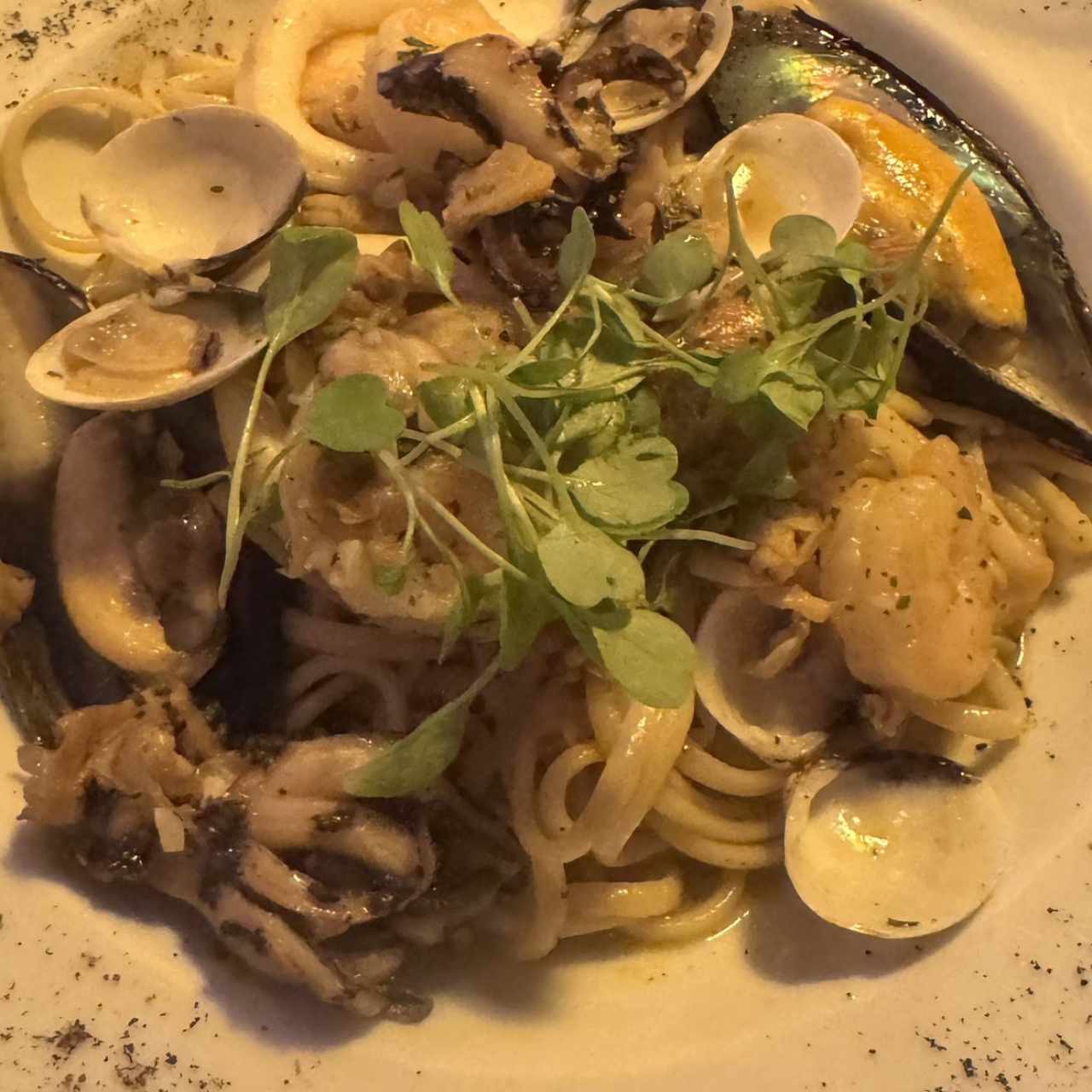 Linguinni Frutti di Mare