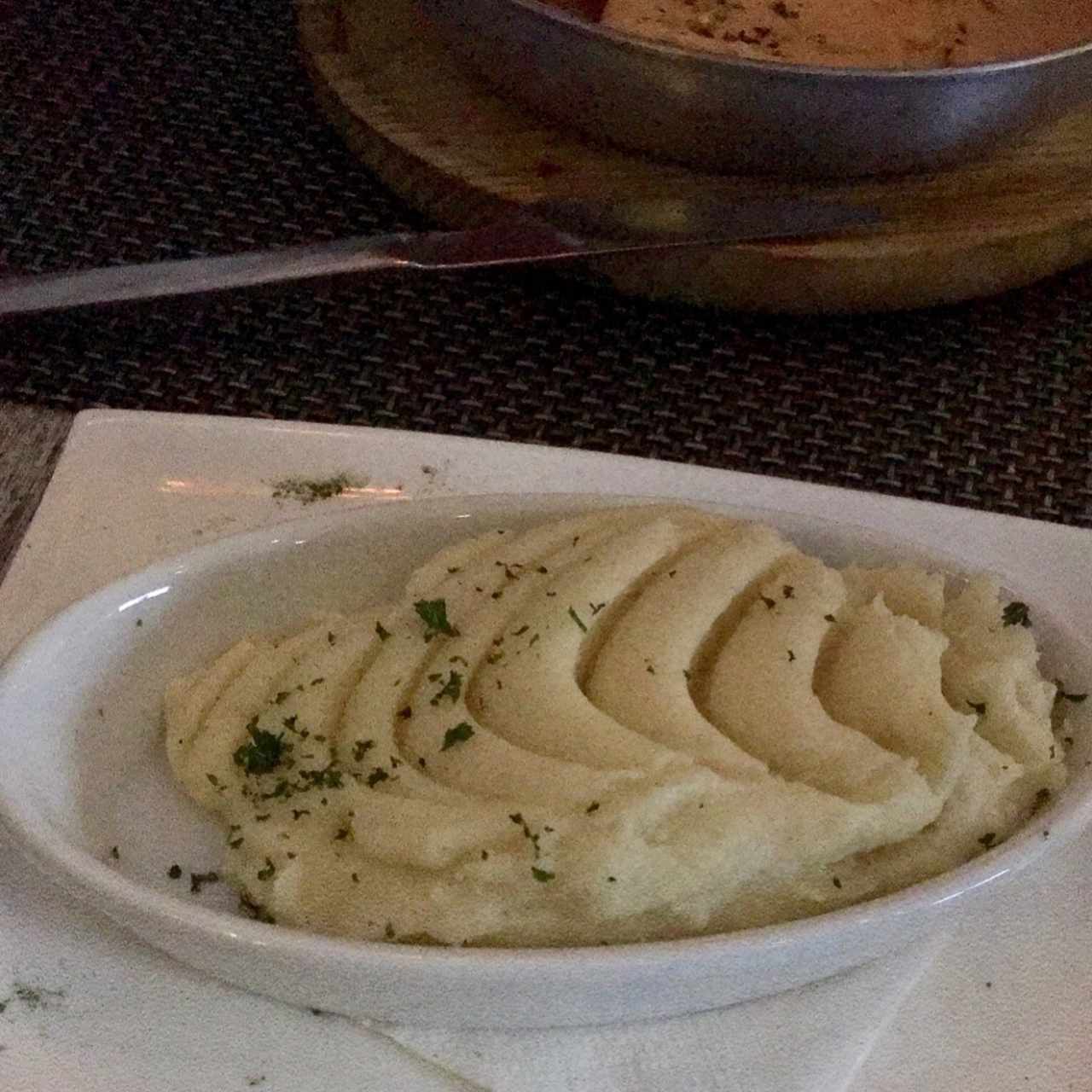Puré de papas