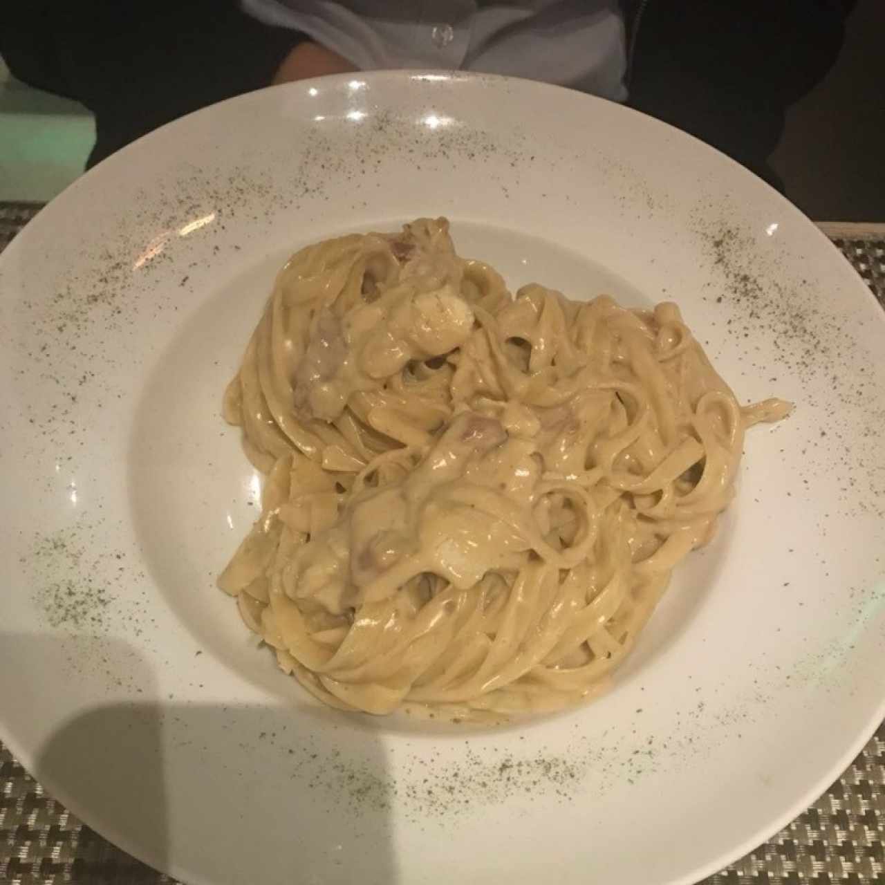 Fettuccine a la Strega