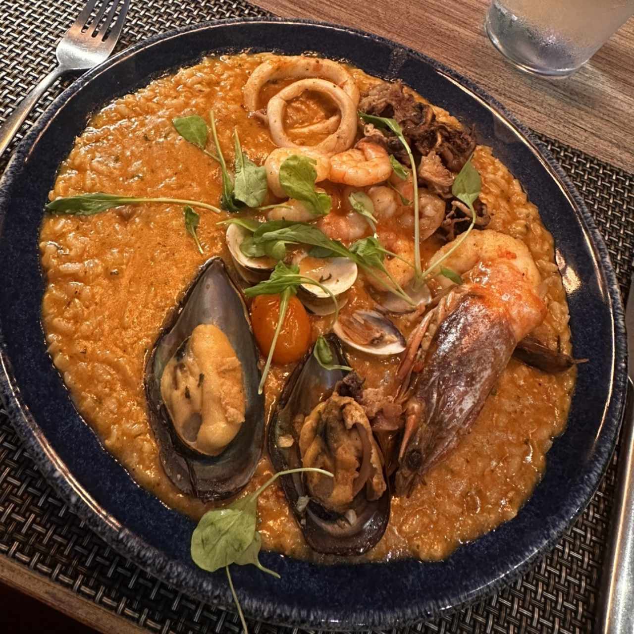 Risotto Frutti di Mare