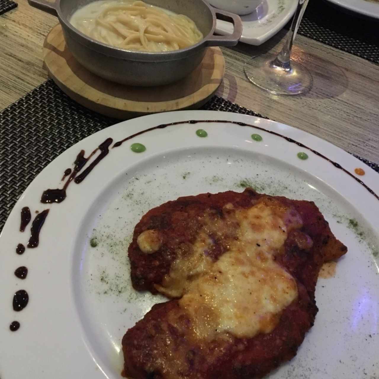 pollo a la parmesana 