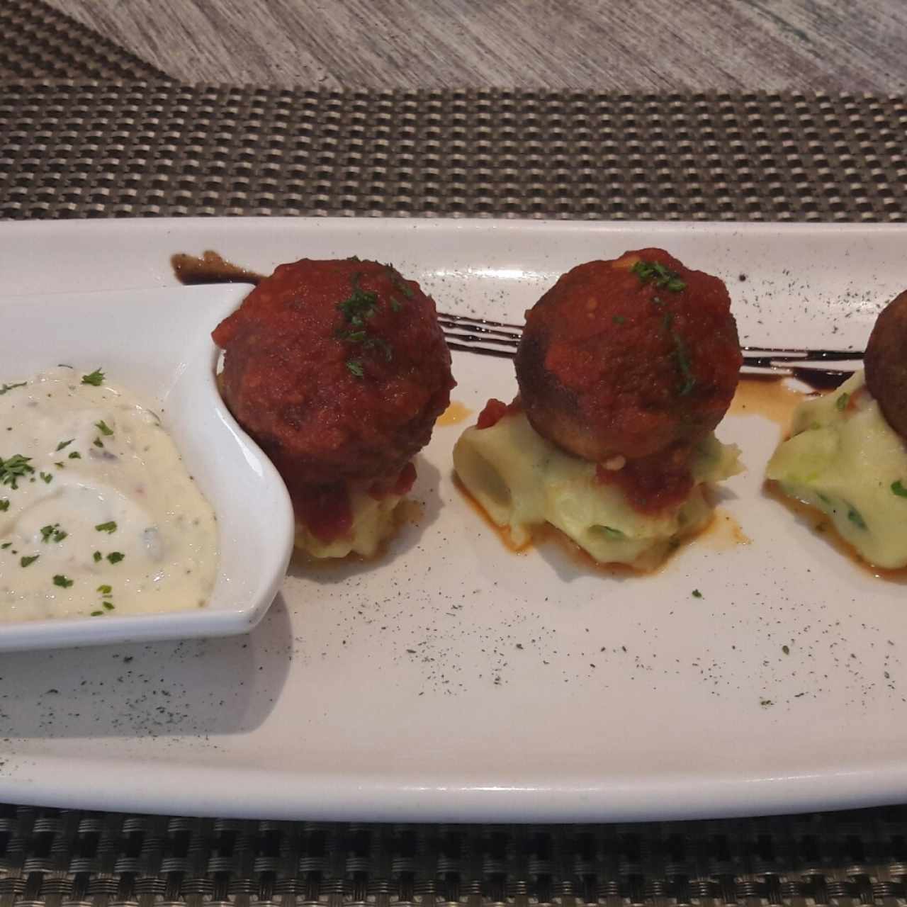 Albóndigas de Pescado
