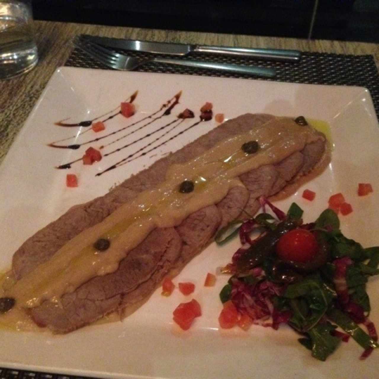 lonjas de ternera