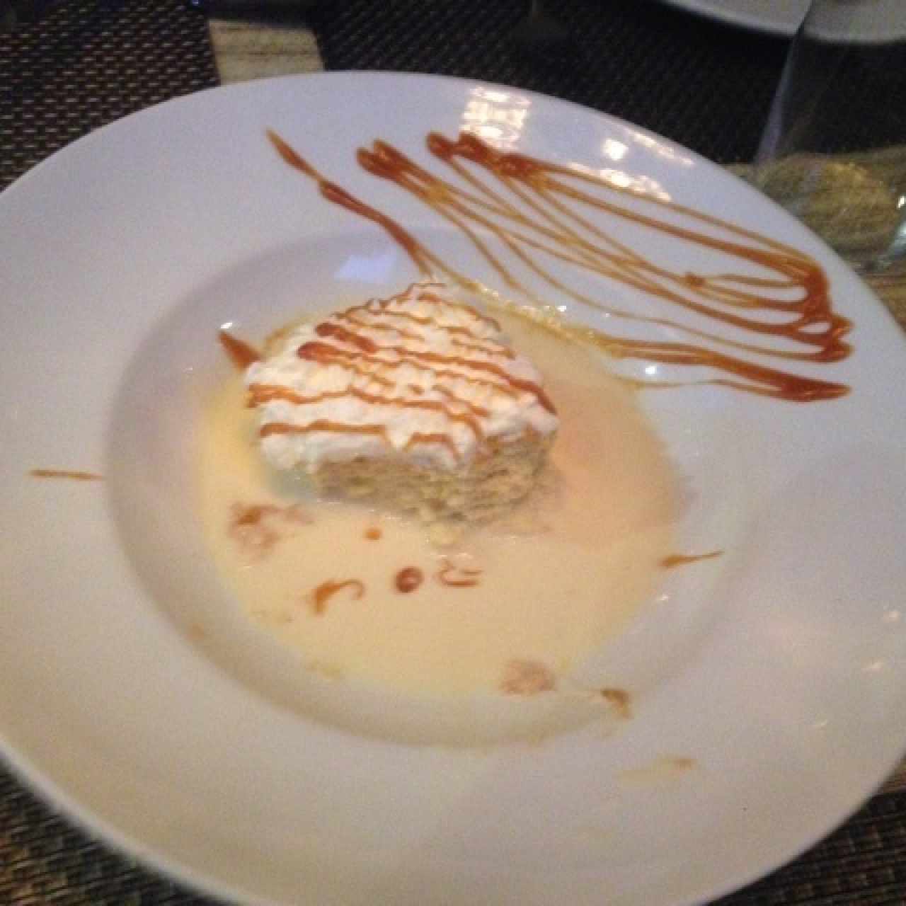 dulce de tres leches 