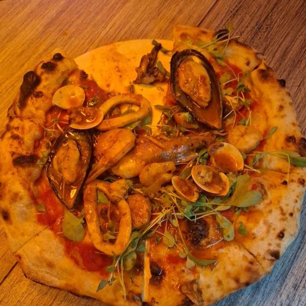 Pizza - Frutti di Mare