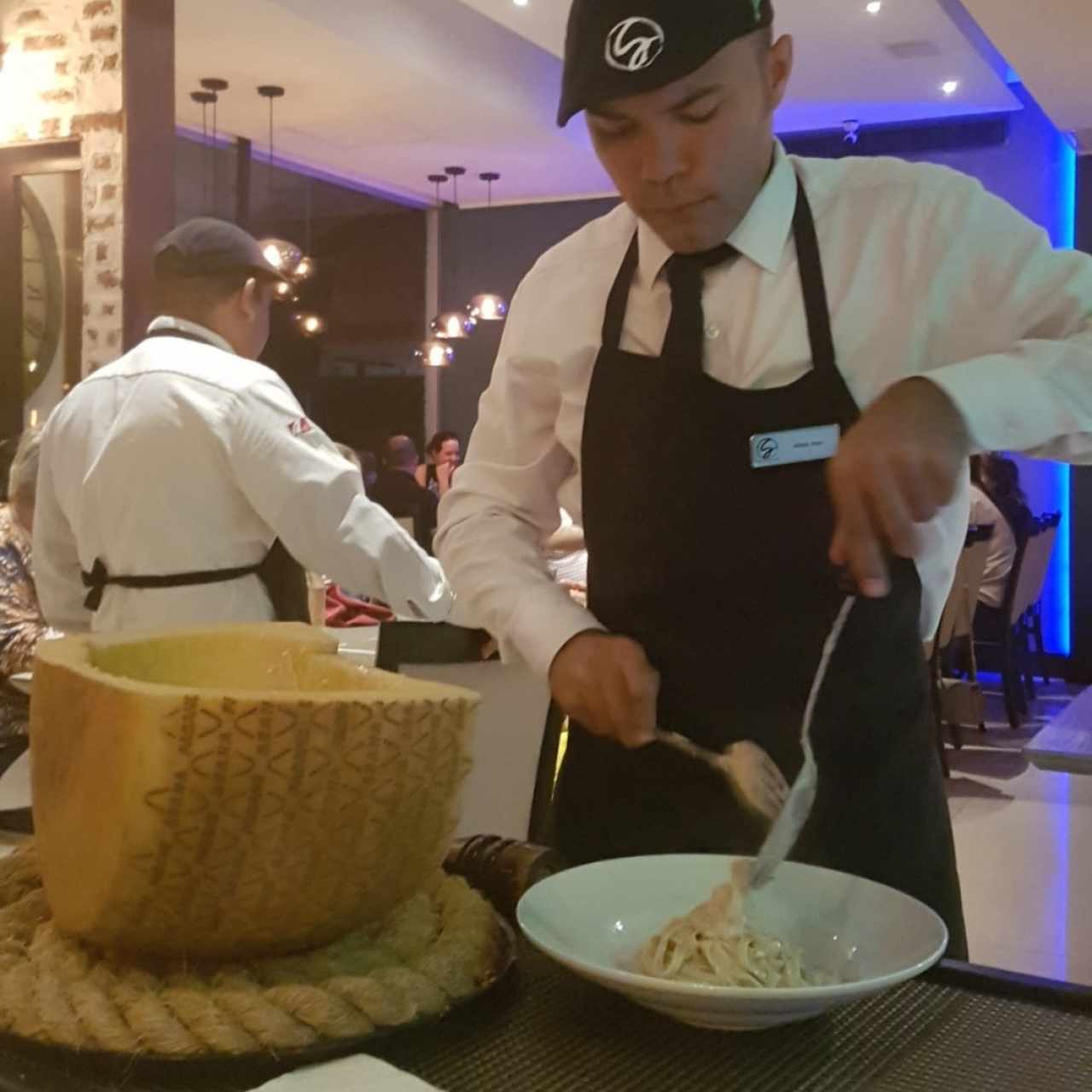 Fettuccine a la Strega