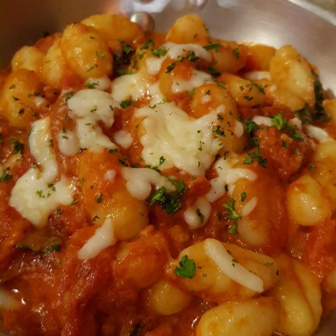 Pastas - Gnocchi Al Teléfono