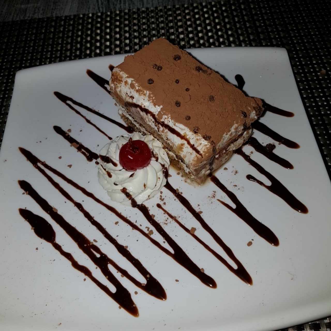 Tiramisú