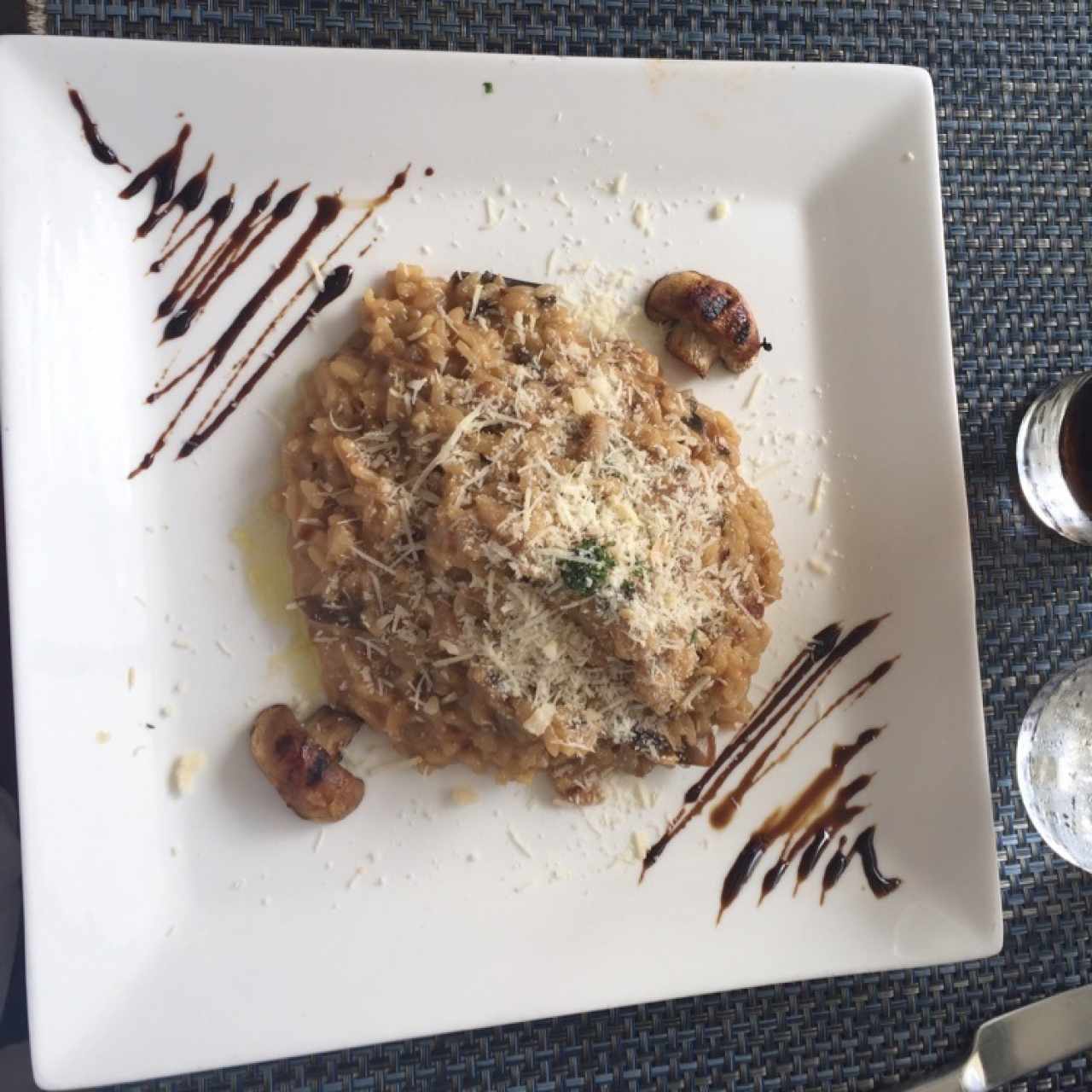 Risotto al Funghi Porccini
