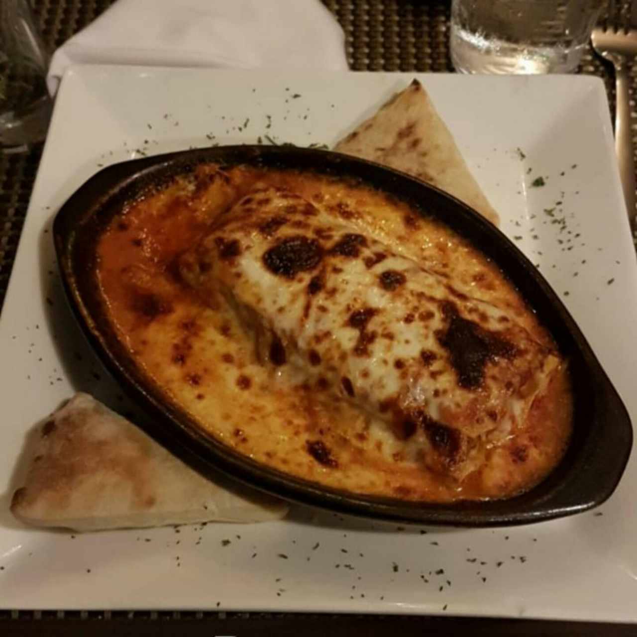 Lasagna de Carne Bolognesa