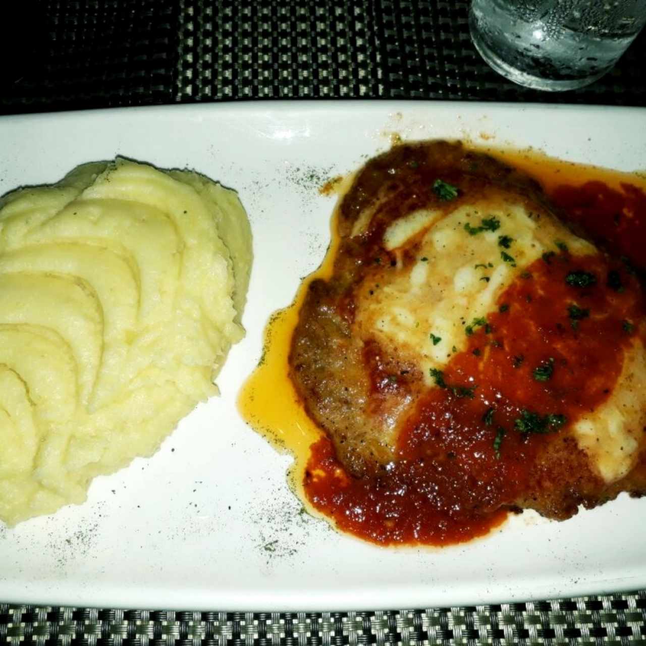 Pollo a la Parmesana