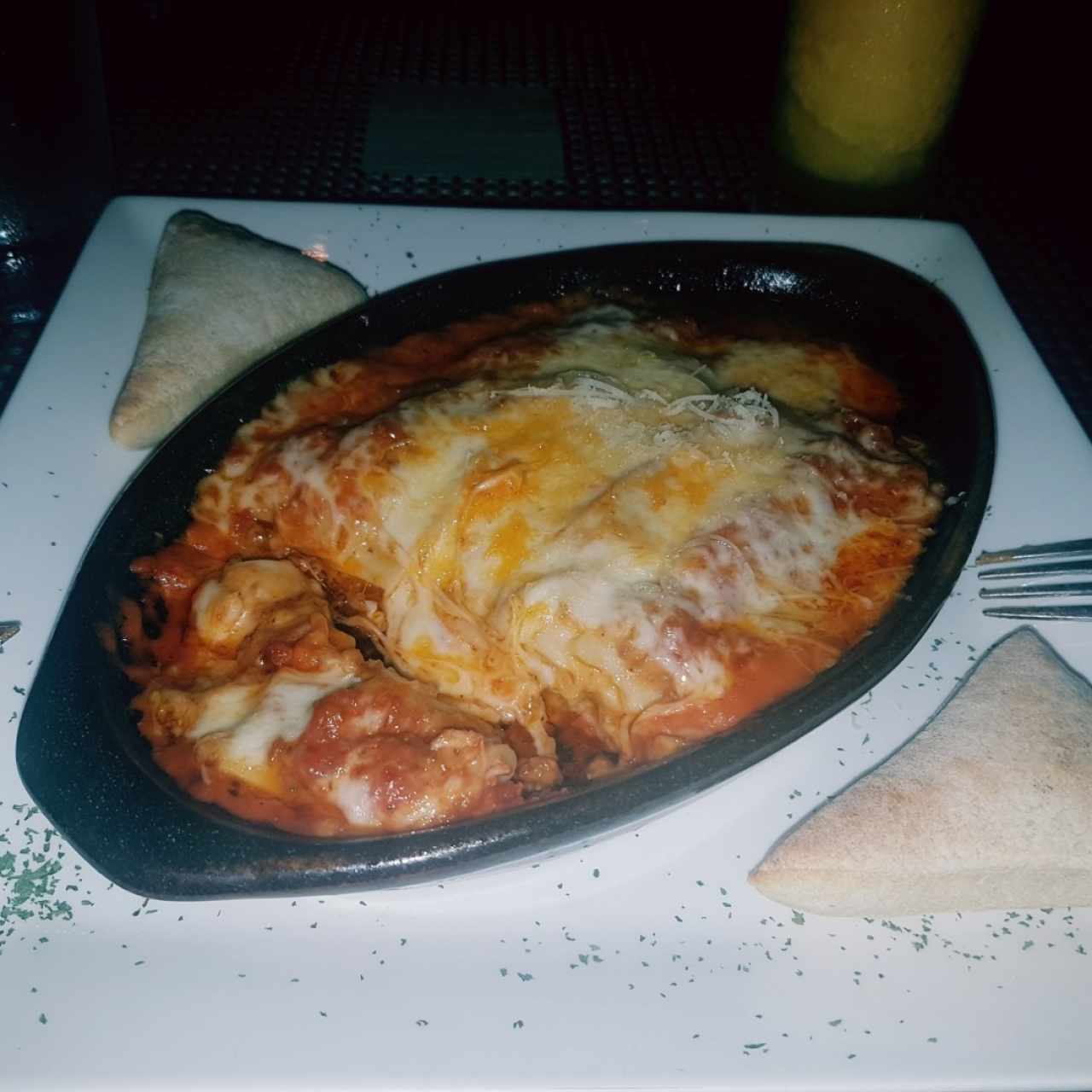 Lasagna de Carne Bolognesa