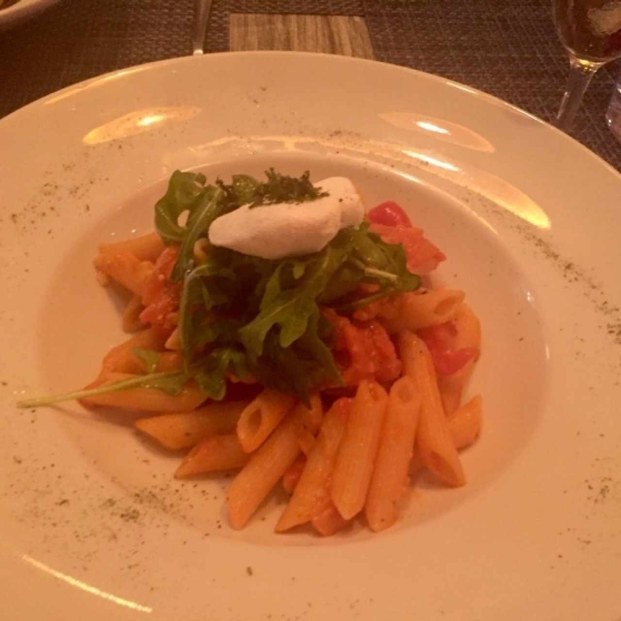 Penne a la Caprina