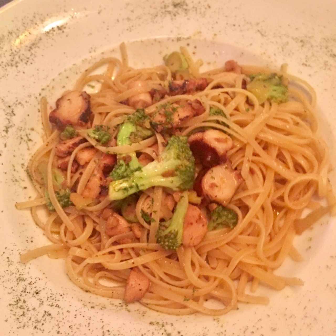 Fettuccine a la Strega