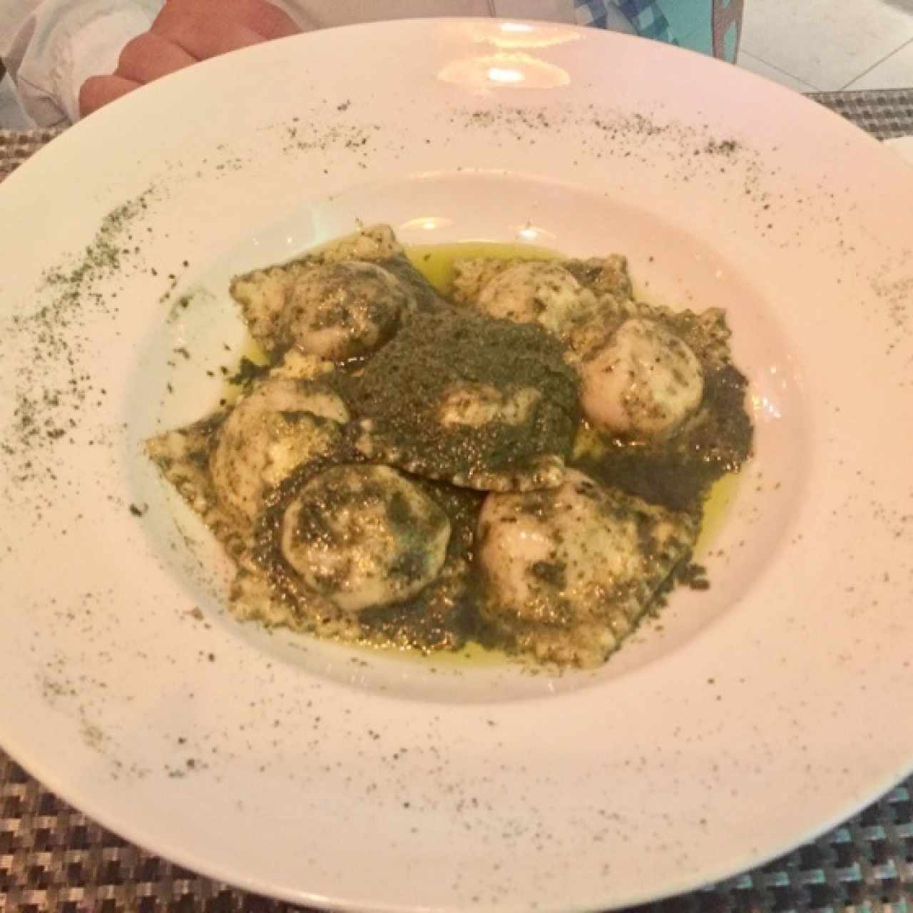 Pastas - Ravioli del Dia