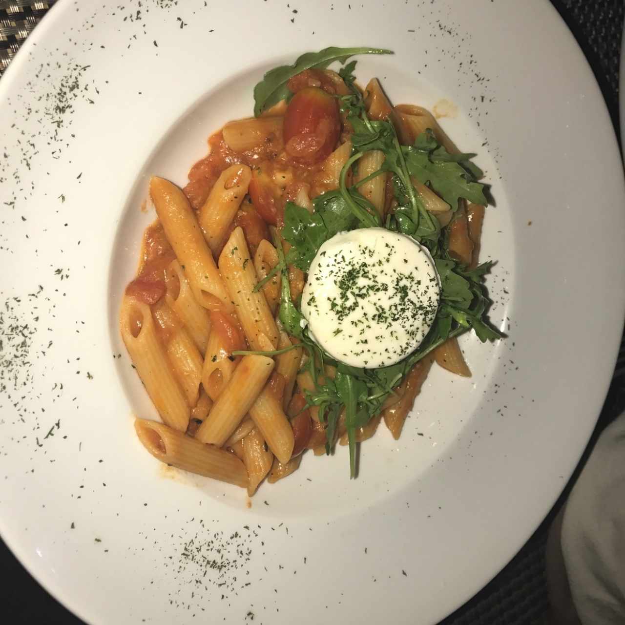 Penne a la Caprina