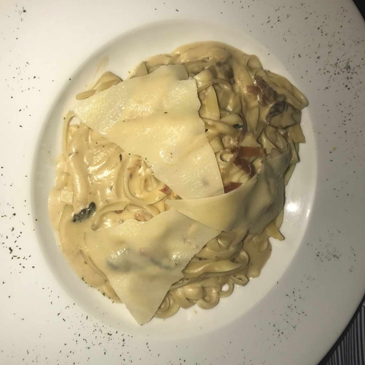 Fettuccine a la Strega