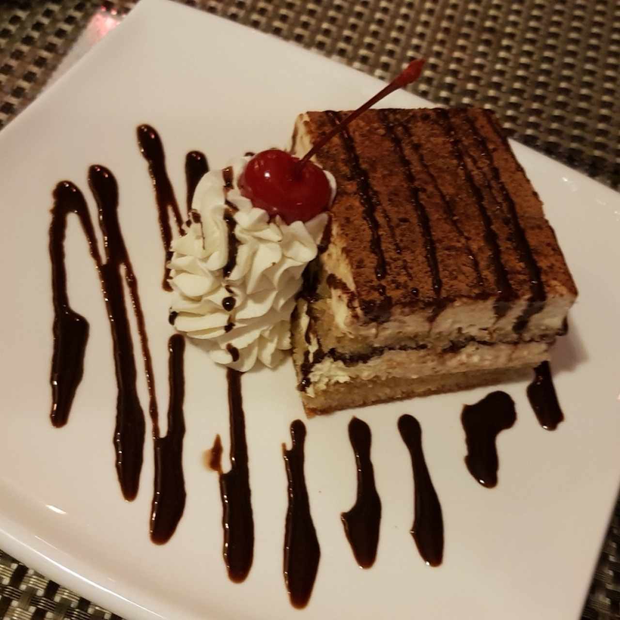 Postres - Torta de Tiramisu