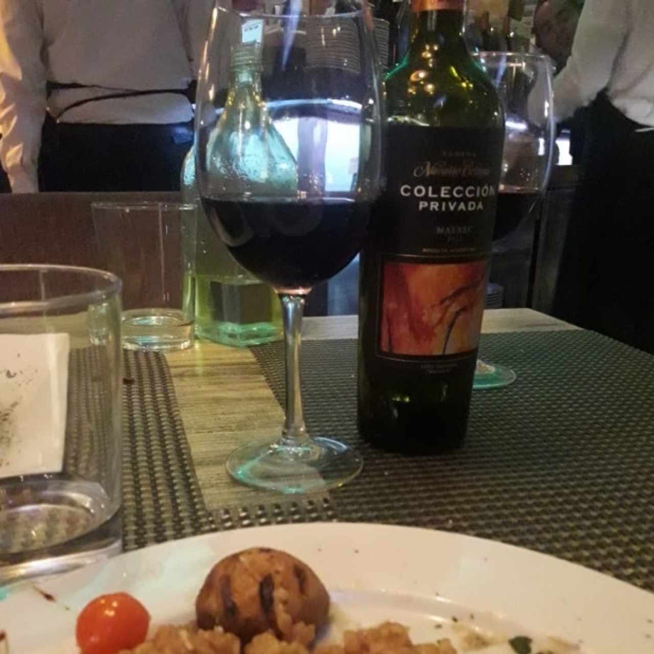 Buen Malbec y desc 50% la Botella