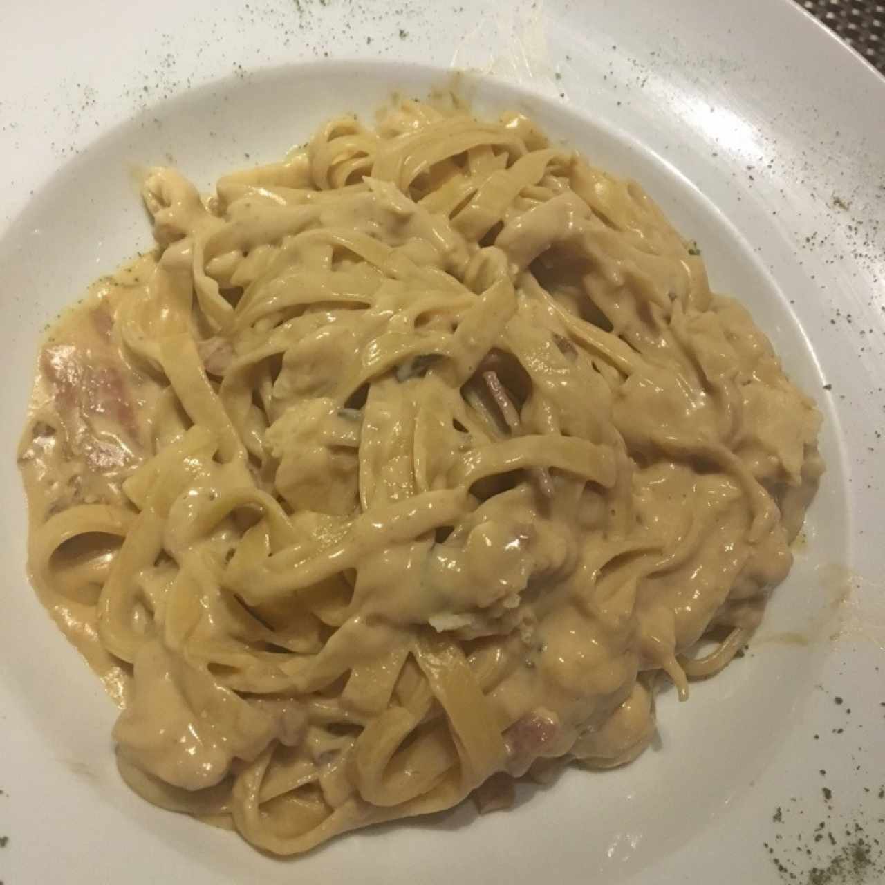 Fettuccine a la Strega