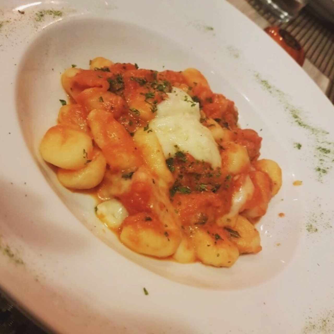 Pastas - Gnocchi Al Teléfono