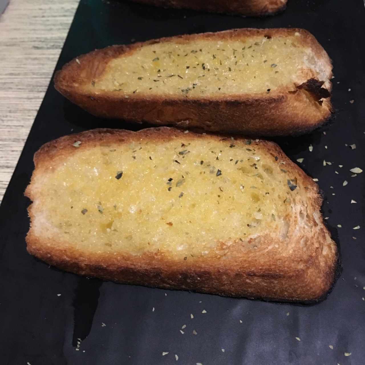 Ración de Pan con Ajo
