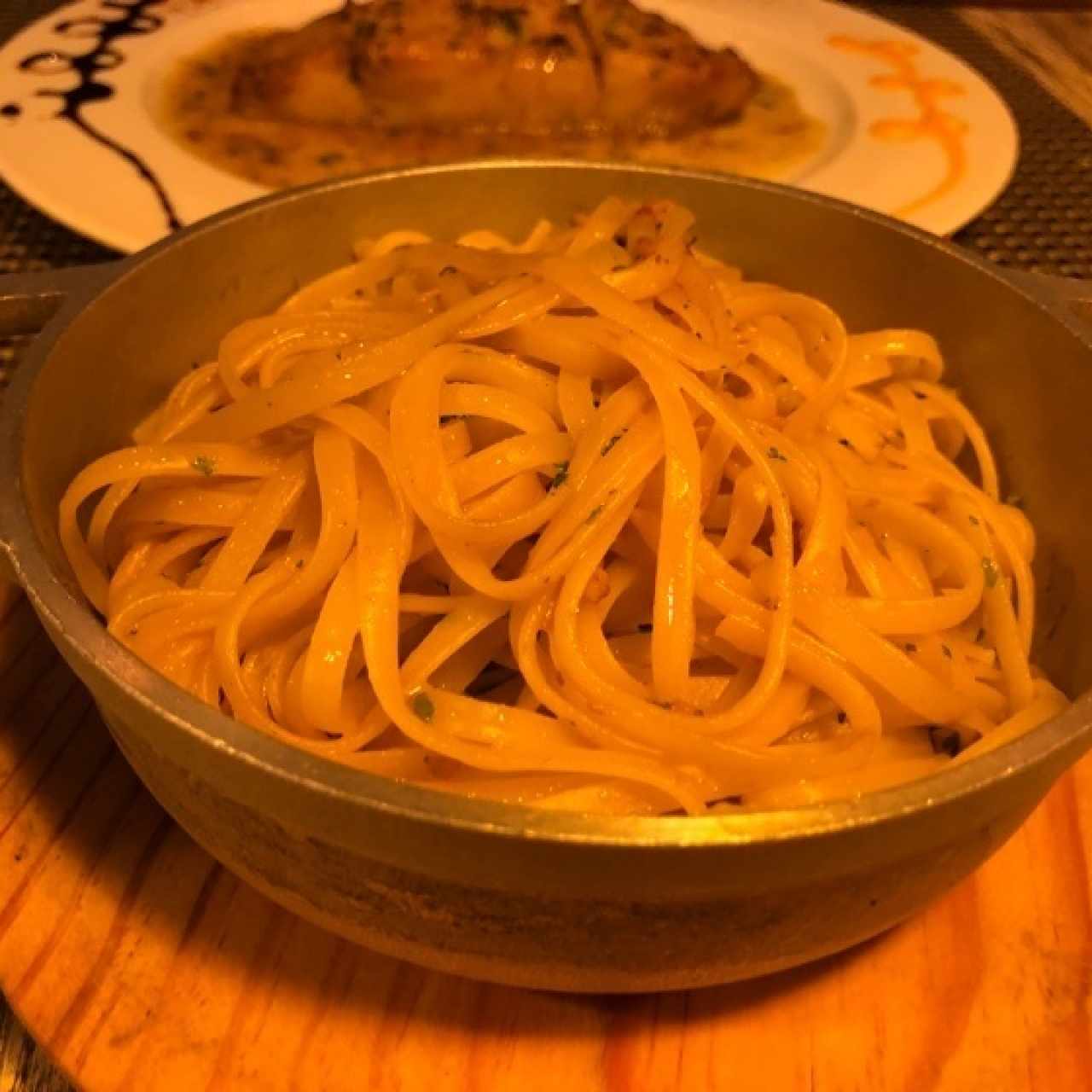 Pasta al oleo