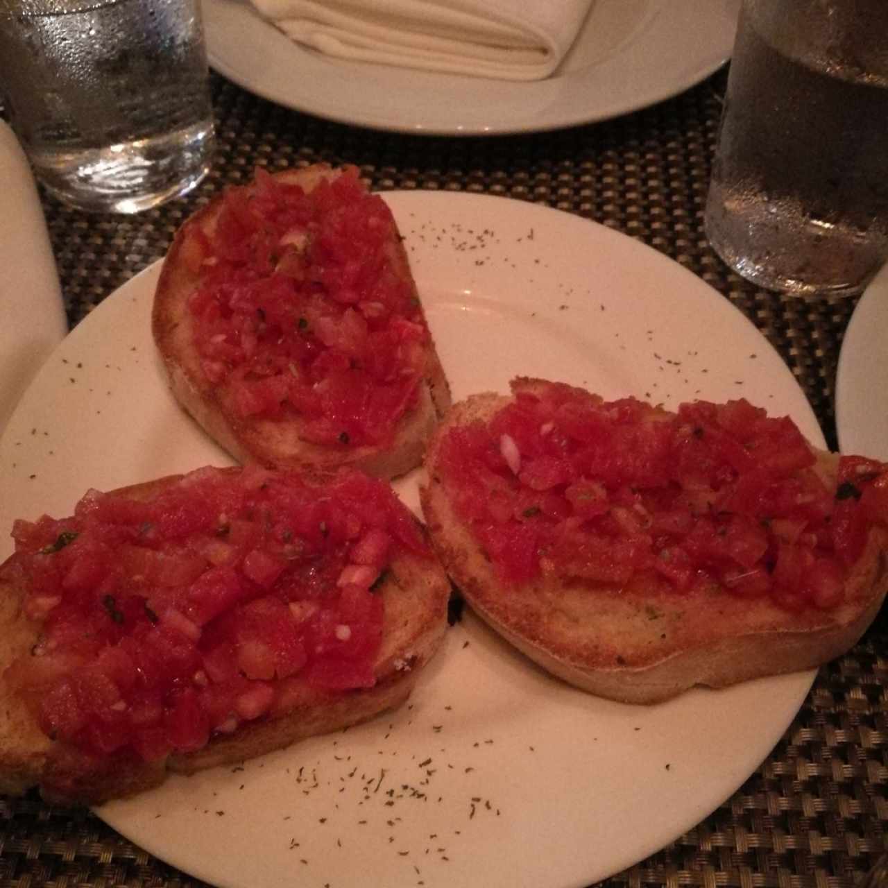 Antipasti - Bruschetta al Pomodoro