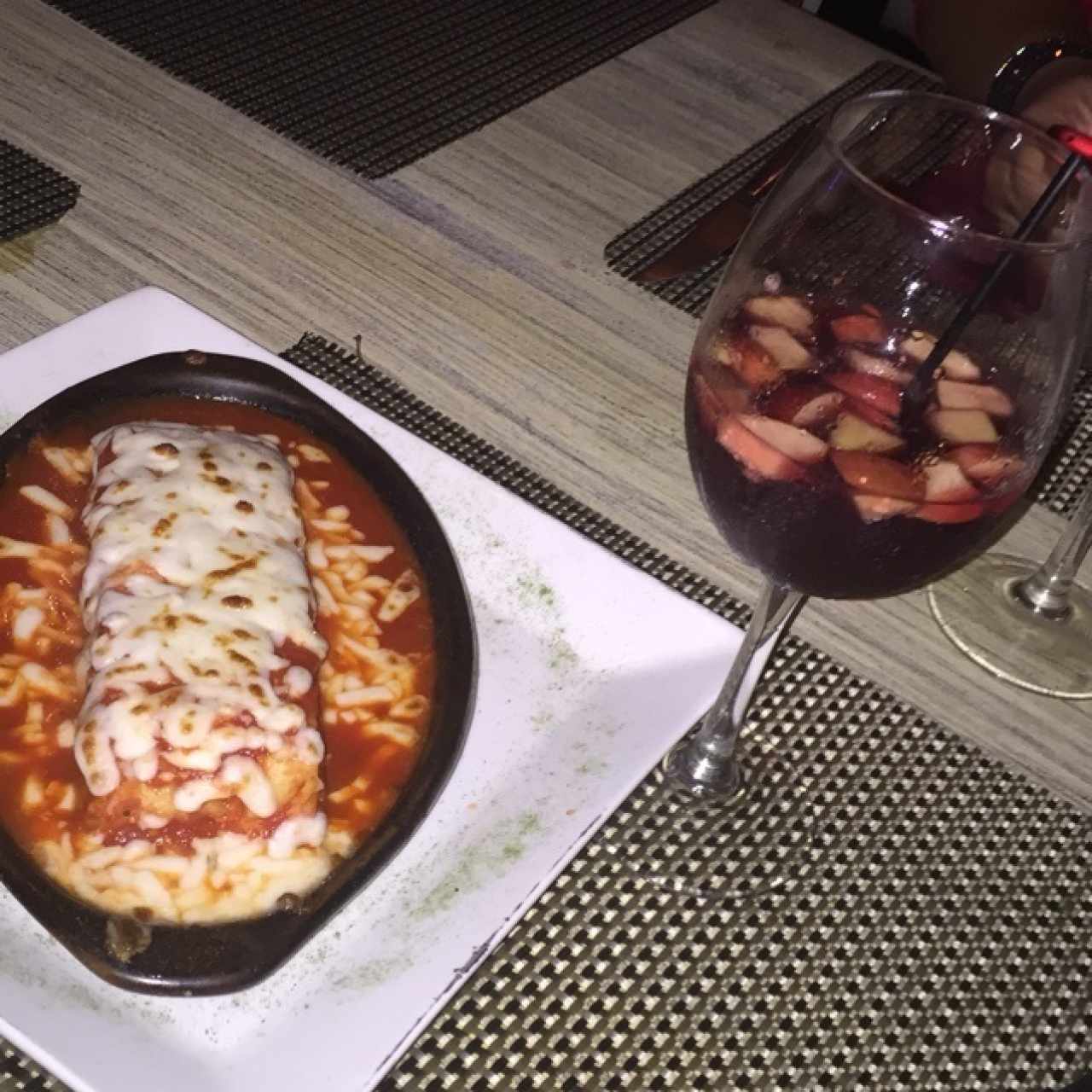 Lasagna de Carne Bolognesa 