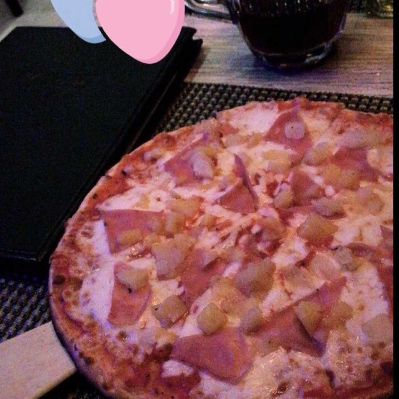 pizza Hawaiiana