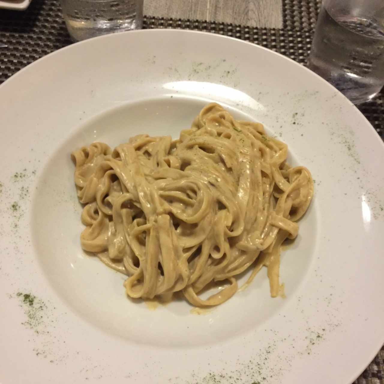 Fettuccine a la Strega