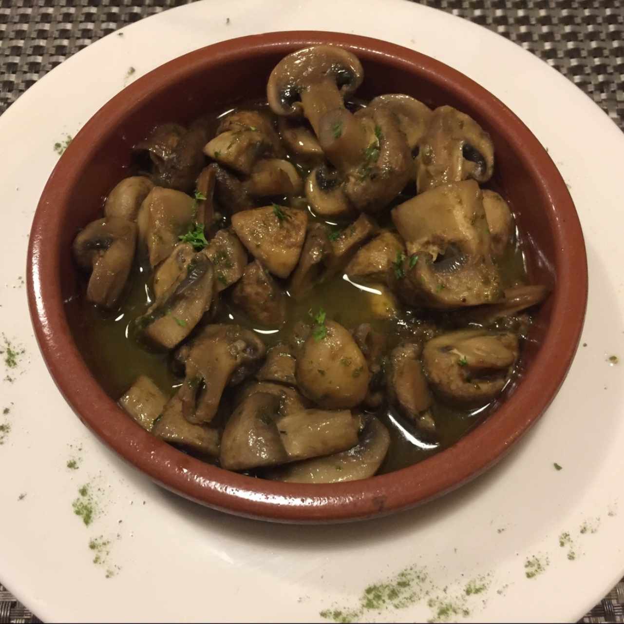 Antipasti - Champiñones Al Ajillo