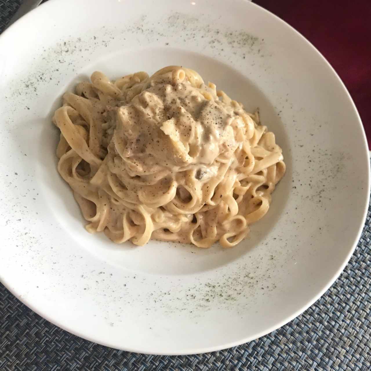 Fettuccine a la Strega