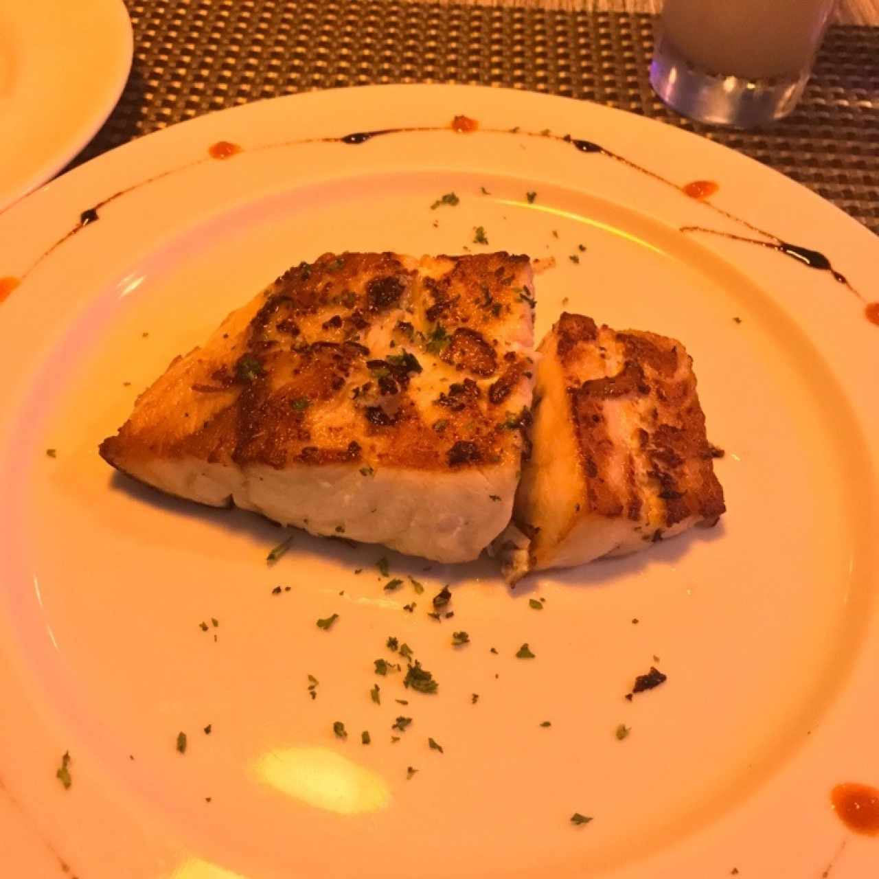 Filete de Corvina al Grill