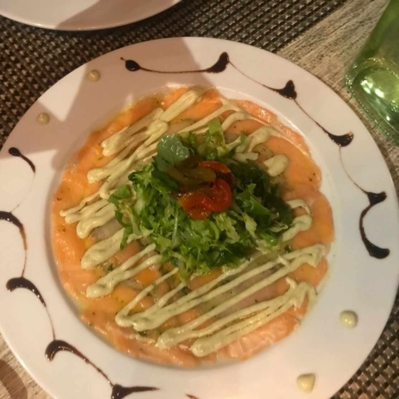 Antipasti - Carpaccio Strega
