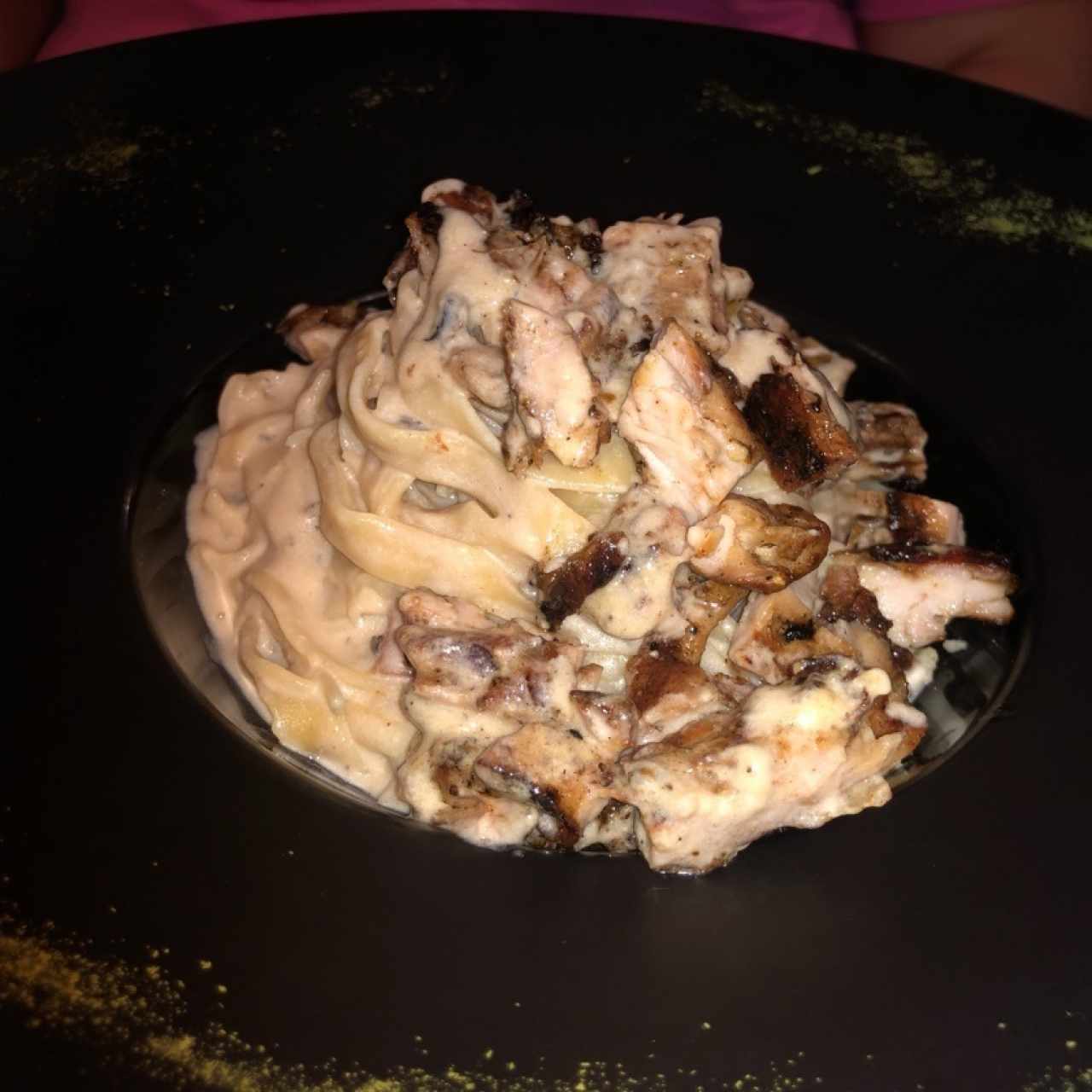 fettucini pollo 