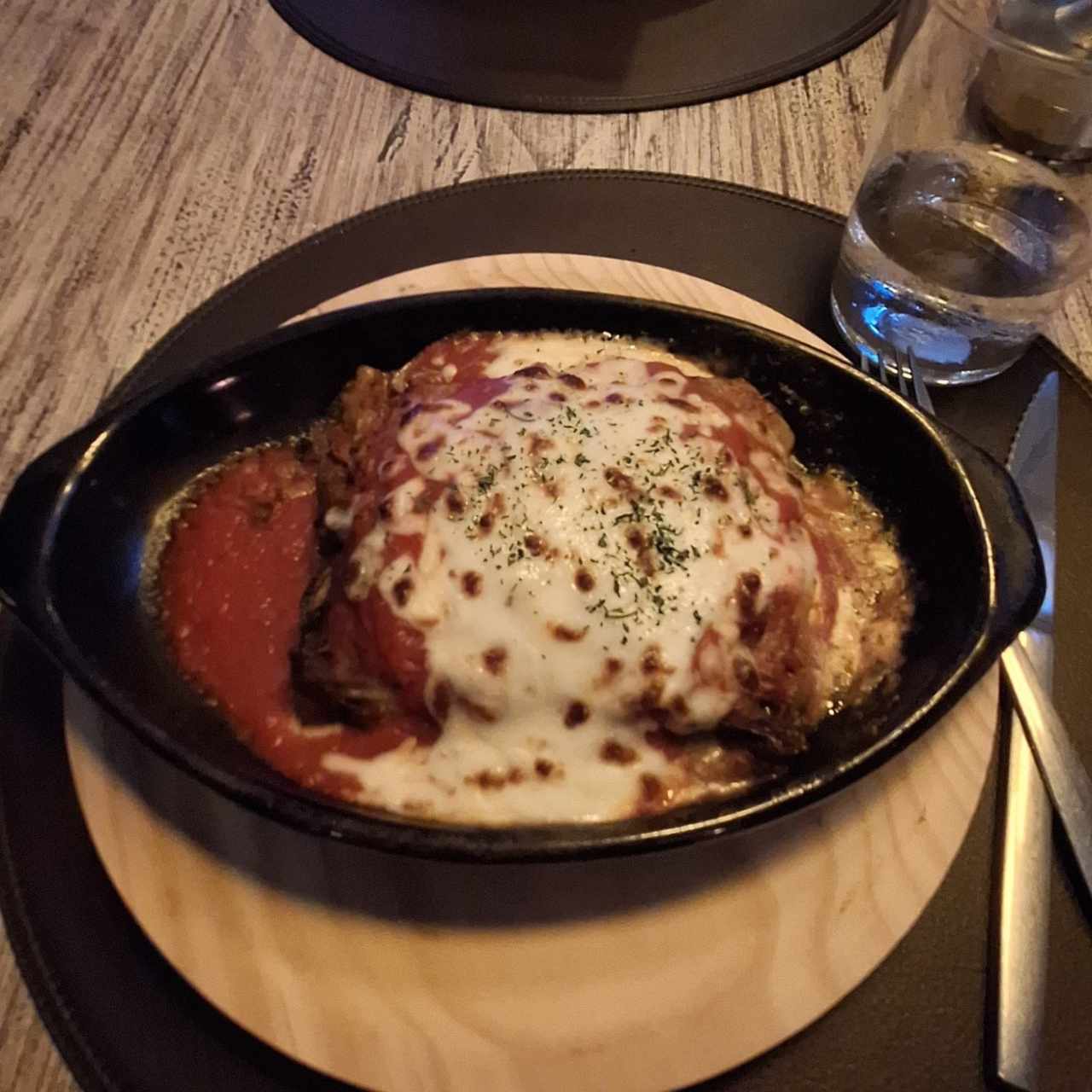 Pastas - Lasagna de Berenjenas