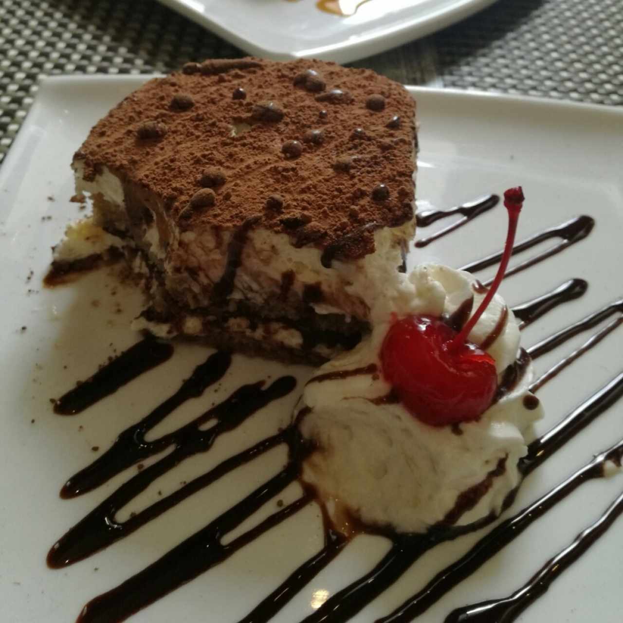 Postres - Torta de Tiramisu