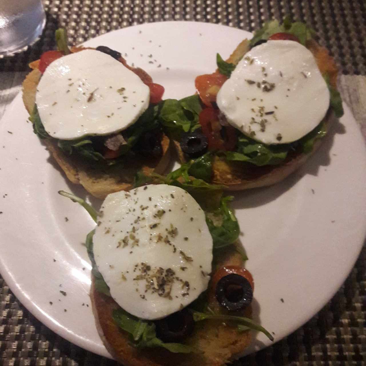 Antipasti - Bruschetta Strega