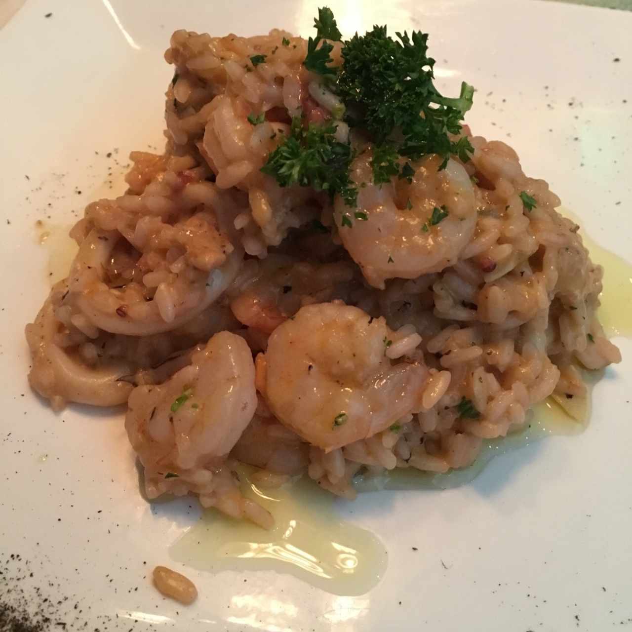 Rissotto a la Marinera