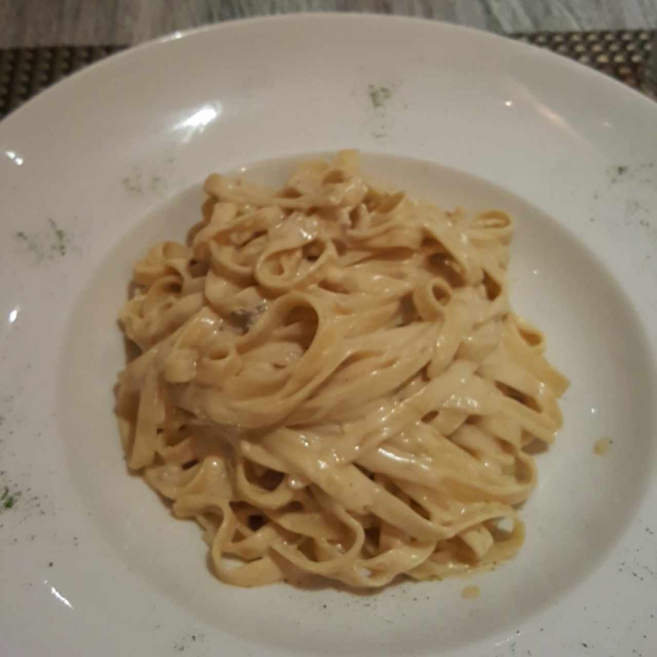 Fettuccine a la Strega