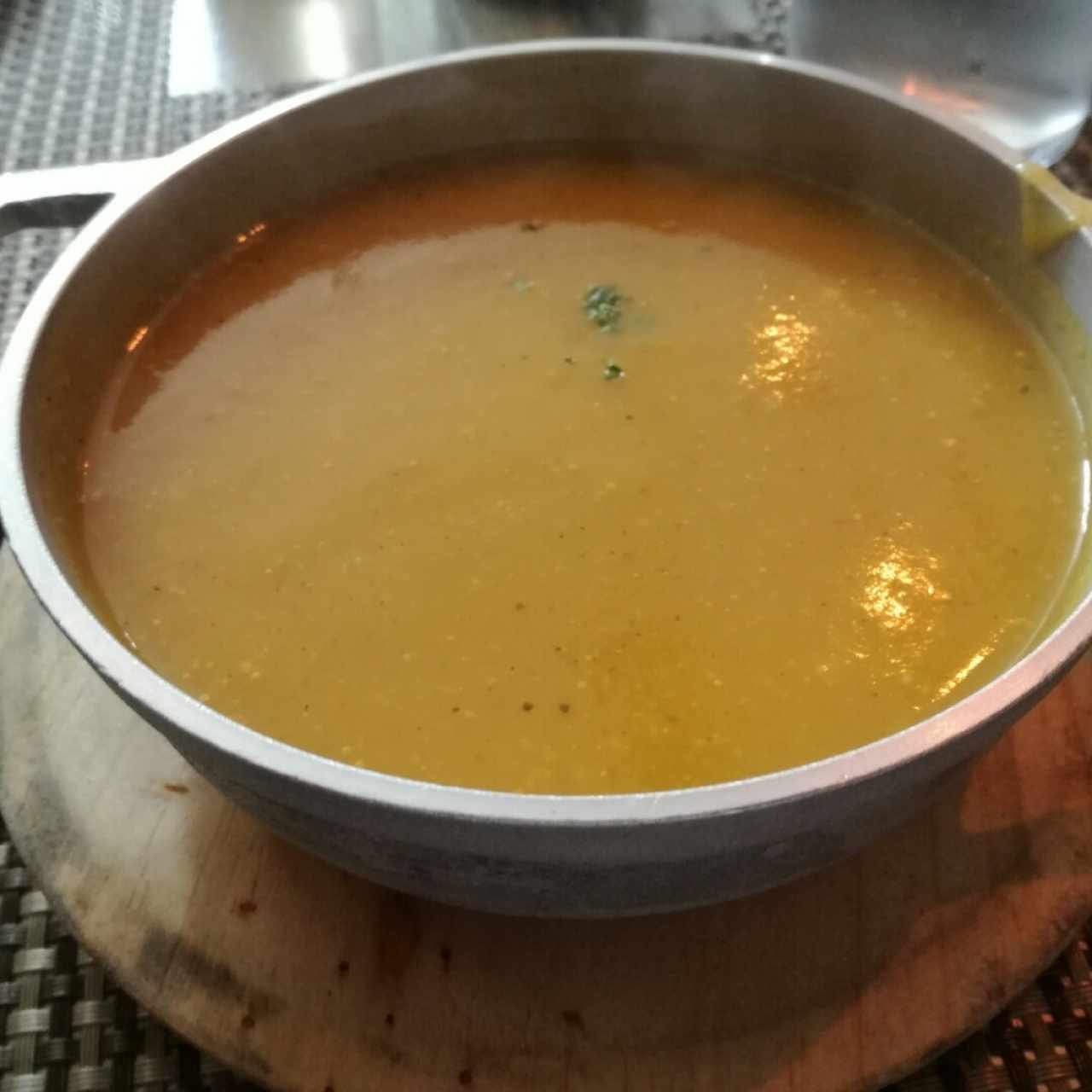 Crema de Zapallo