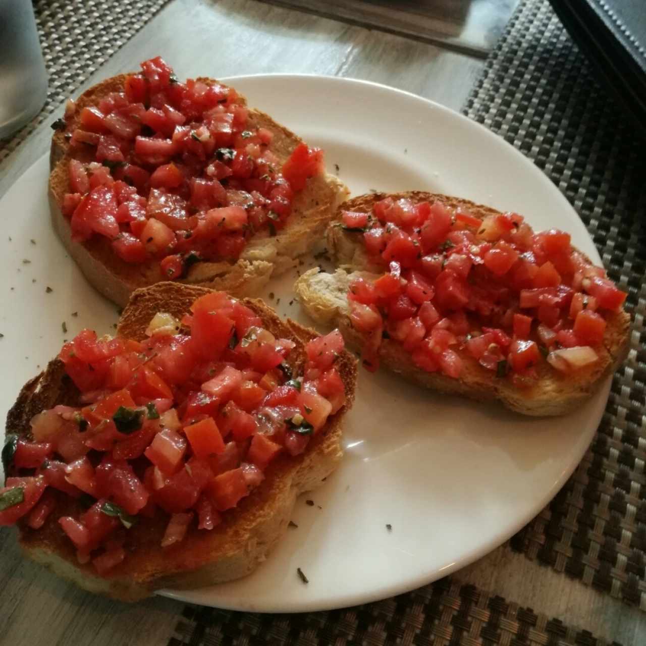 Antipasti - Bruschetta Strega