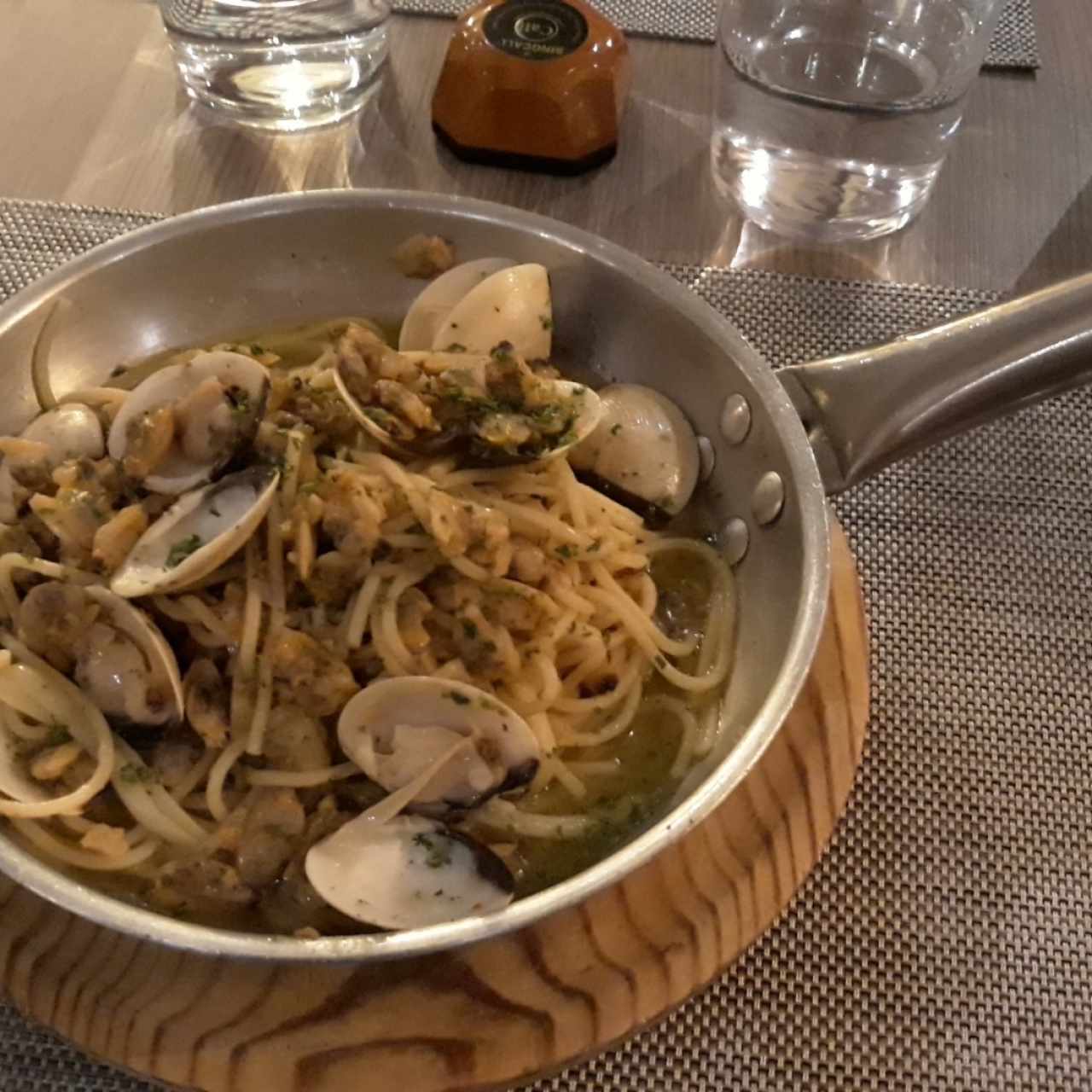 espaguetti al vongole