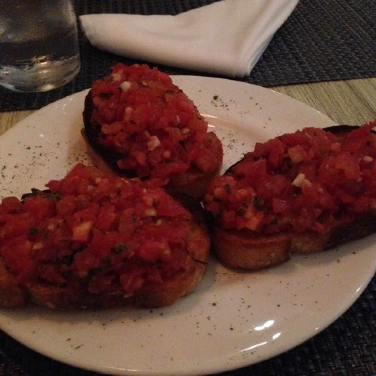 Antipasti - Bruschetta al Pomodoro