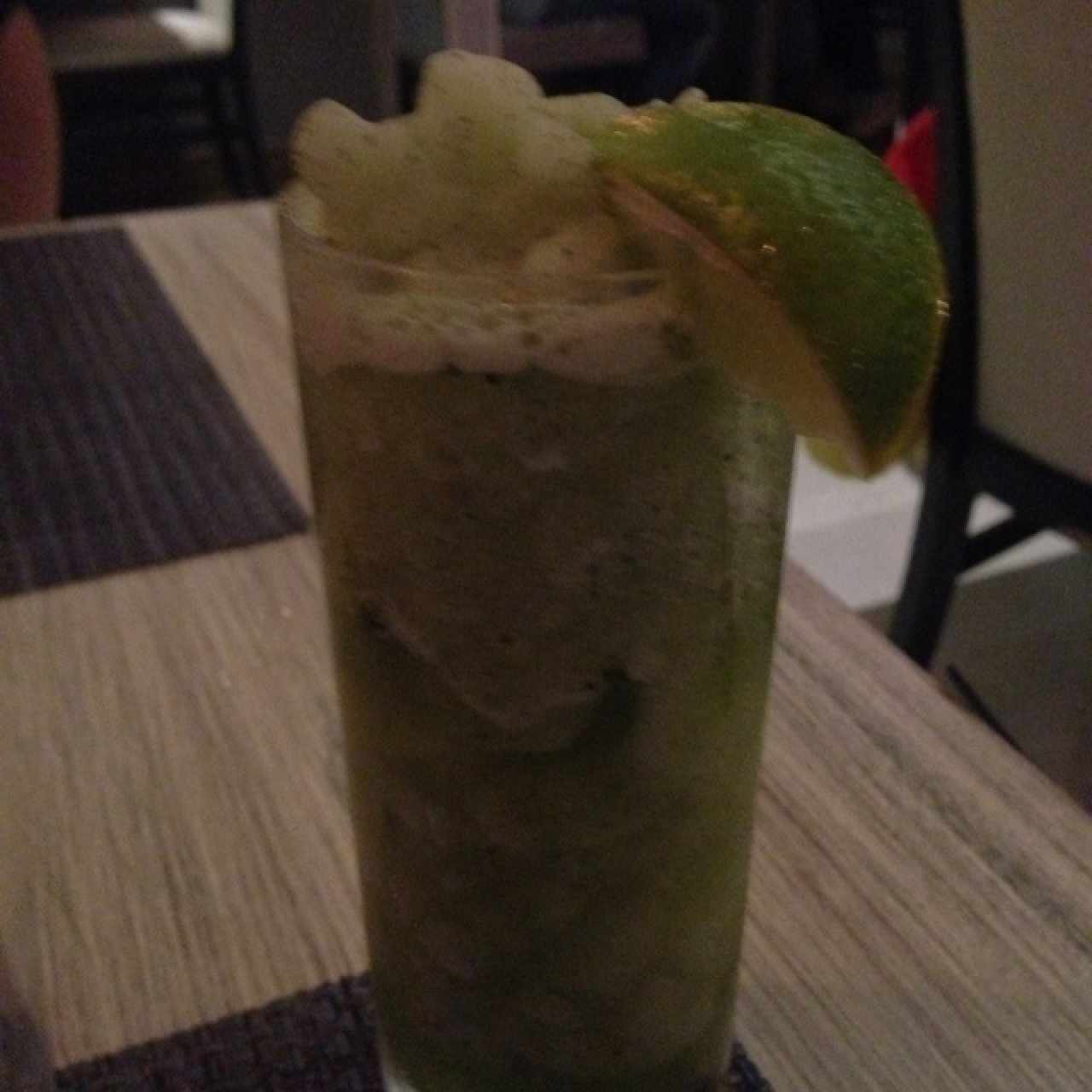 limonada de hierba buena