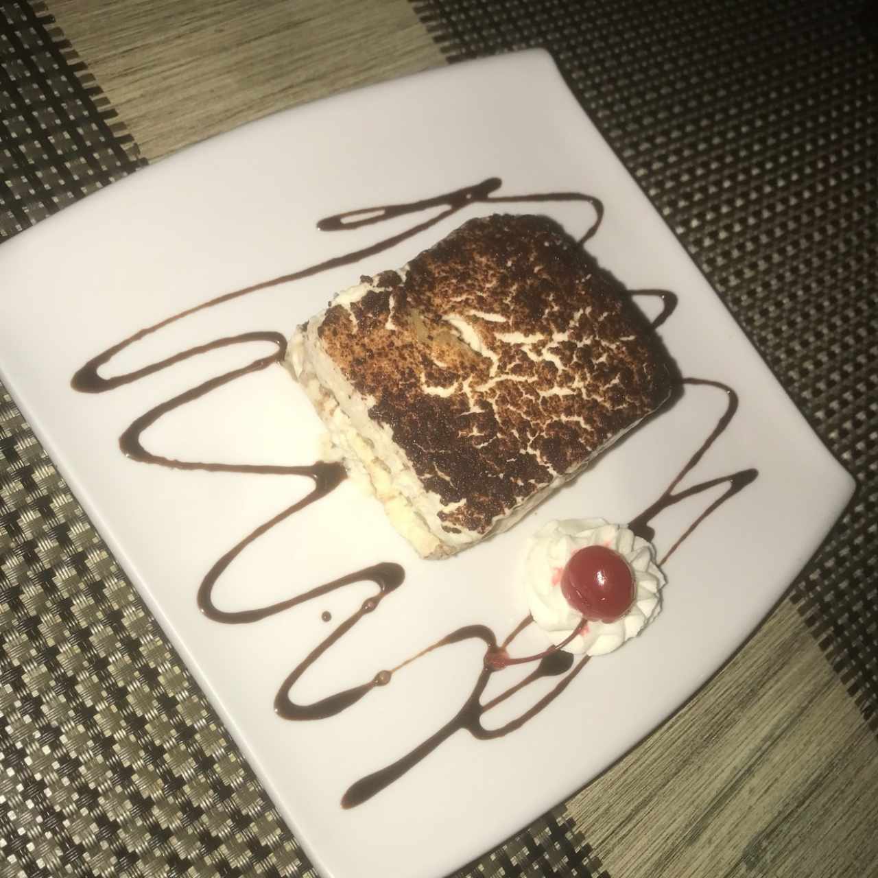 Postres - Torta de Tiramisu
