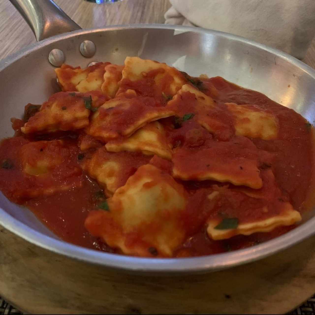 raviolis 