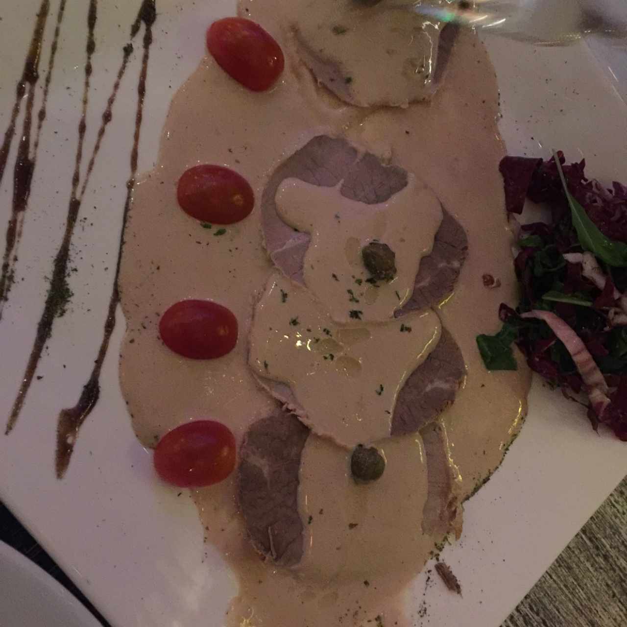 Antipasti - Provoletta Strega