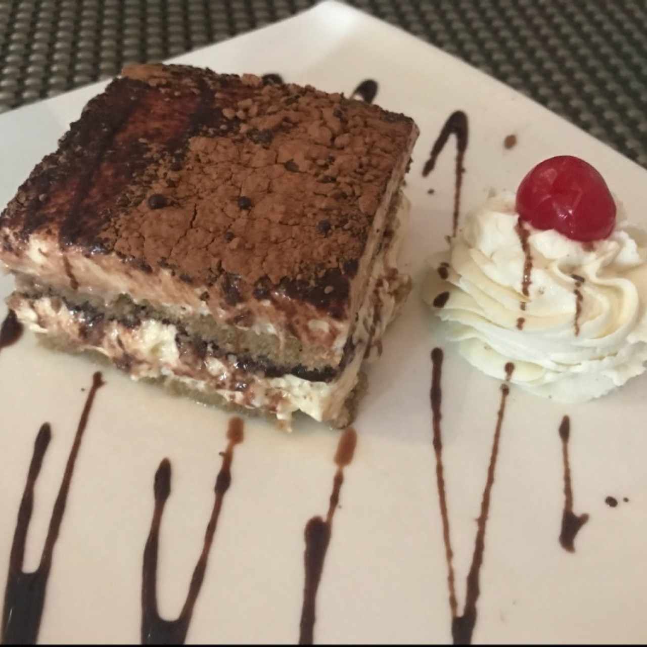 Postres - Torta de Tiramisu